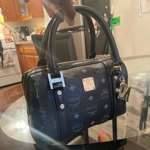 Vintage McM Boston bag